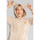 Textil Ženy Pyžamo / Noční košile Lalupa Dámské pyžamo Agnet LA006 hnědá Hnědá