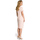 Textil Ženy Krátké šaty Made Of Emotion Dámské společenské šaty Rita M234 růžová Růžová