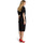 Textil Ženy Krátké šaty Made Of Emotion Dámské společenské šaty Carita M364 černá Černá