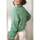 Textil Ženy Svetry Omg Dámský pletený svetr s knoflíky Rico zelená Zelená