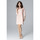 Textil Ženy Krátké šaty Lenitif Dámské společenské šaty Regis L004 růžová Růžová
