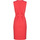 Textil Ženy Krátké šaty Lenitif Dámské společenské šaty Findabair L037 růžová Růžová
