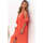 Textil Ženy Krátké šaty Omg Dámské šaty Coby oranžová Oranžová