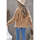 Textil Ženy Prošívané bundy Omg Dámská mikinová bunda na zip Simeon khaki Hnědá