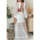 Textil Ženy Krátké šaty Omg Dámské maxi šaty Verner bílá Bílá