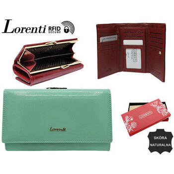 Lorenti Dámská kožená peněženka Totko zelená Zelená