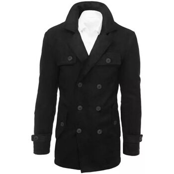 Textil Muži Kabáty D Street Pánský kabát Brother černá Černá