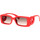 Hodinky & Bižuterie sluneční brýle Gucci Occhiali da Sole  GG1325S 005 Červená