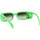 Hodinky & Bižuterie sluneční brýle Gucci Occhiali da Sole  GG1325S 004 Zelená