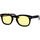Hodinky & Bižuterie sluneční brýle Gucci Occhiali da Sole  GG0182S 008 Černá