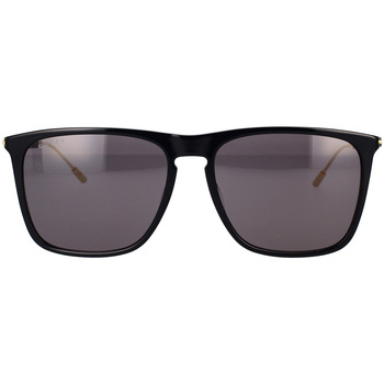 Hodinky & Bižuterie Muži sluneční brýle Gucci Occhiali da Sole  GG1269S 001 Černá