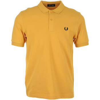 Textil Muži Trička & Pola Fred Perry Plain Shirt Žlutá