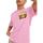 Textil Muži Trička s krátkým rukávem Jack & Jones  Růžová