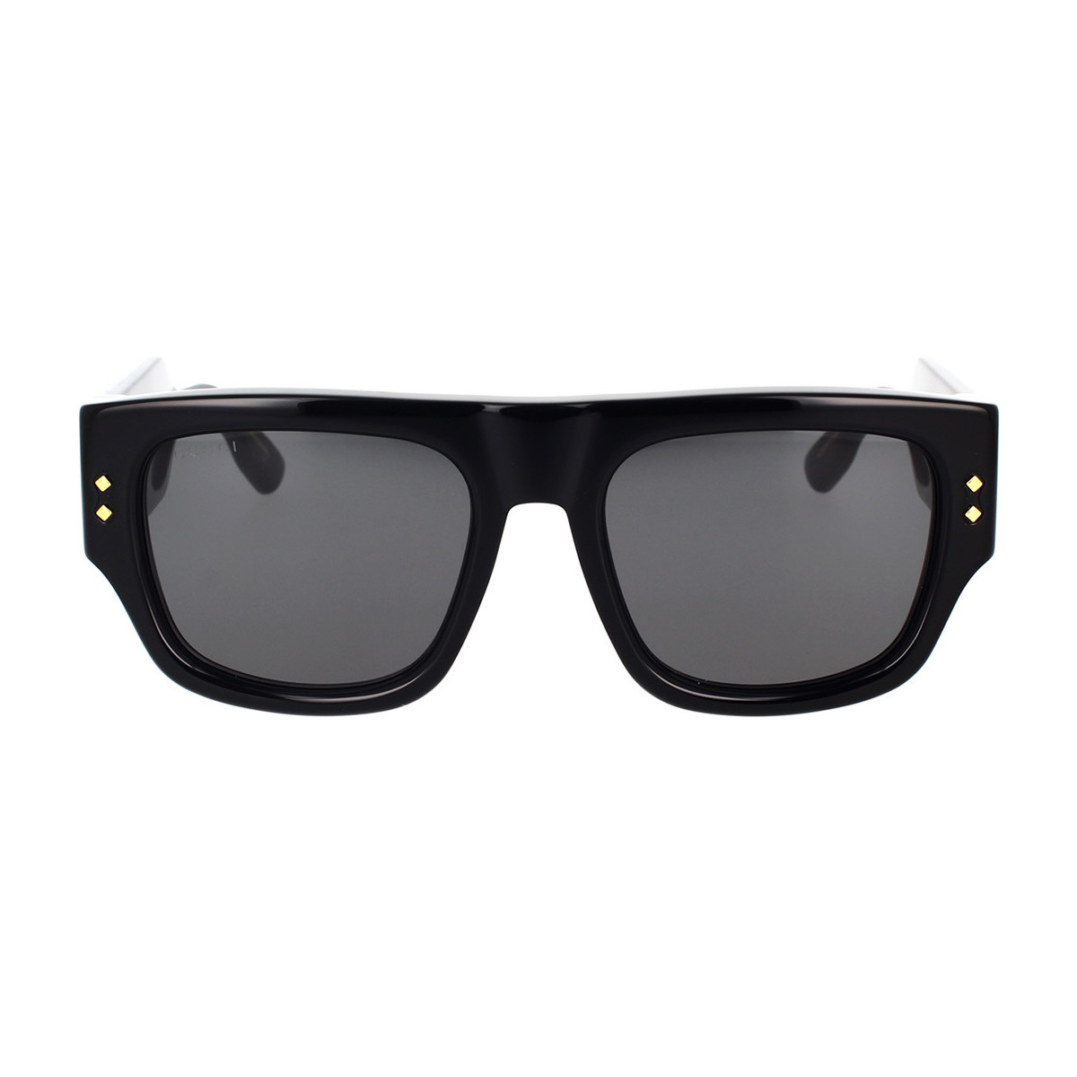Hodinky & Bižuterie sluneční brýle Gucci Occhiali da Sole  GG1262S 001 Černá
