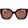 Hodinky & Bižuterie Ženy sluneční brýle Gucci Occhiali da Sole  GG1300S 002 Hnědá