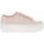 Boty Ženy Šněrovací polobotky  & Šněrovací společenská obuv Calvin Klein Jeans Dámská obuv  YW0YW00917 Peach Blush Růžová