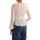 Textil Ženy Trička s dlouhými rukávy Desigual 23SWTKBY Bílá