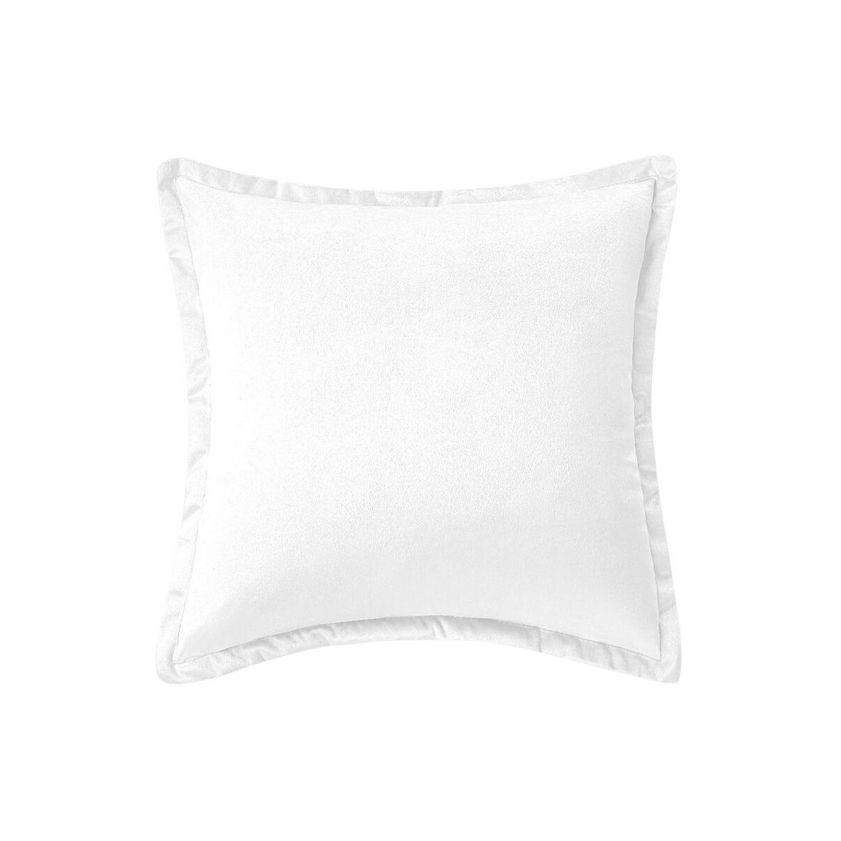 Bydlení Povlečení Siin měkký ozdobný povlak na polštář Elmzach bílá Bílá