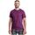 Textil Muži Trička s krátkým rukávem Vuch pánské tričko Dango fialová Fialová