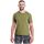 Textil Muži Trička s krátkým rukávem Vuch pánské tričko Santi zelená Zelená