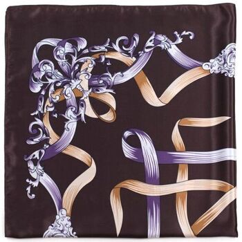 Textilní doplňky Ženy Šály / Štóly Art Of Polo Dámský šátek Parral tmavě hnědá Fialová