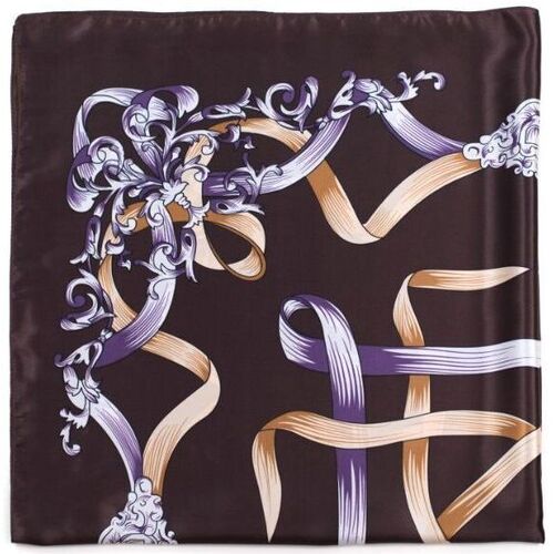 Textilní doplňky Ženy Šály / Štóly Art Of Polo Dámský šátek Parral tmavě hnědá Hnědá