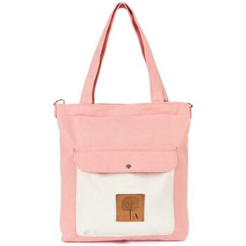 Taška Ženy Velké kabelky / Nákupní tašky Art Of Polo Dámská taška Nemeia růžová Růžová
