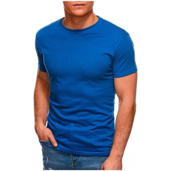 Textil Muži Trička s krátkým rukávem Deoti Pánské tričko Molos modrá Tmavě modrá