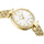 Hodinky & Bižuterie Ženy Hodinky G. Rossi Dámské analogové hodinky s krabičkou Hultel zlatá Zlatá