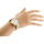 Hodinky & Bižuterie Ženy Hodinky G. Rossi Dámské analogové hodinky s krabičkou Hultel zlatá Zlatá