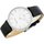 Hodinky & Bižuterie Ženy Hodinky G. Rossi Dámské analogové hodinky s krabičkou Aslea černá Černá