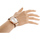 Hodinky & Bižuterie Ženy Hodinky G. Rossi Dámské analogové hodinky s krabičkou Muwin růžová Růžová