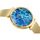 Hodinky & Bižuterie Ženy Hodinky G. Rossi Dámské analogové hodinky s krabičkou Mulrol zlatá Zlatá