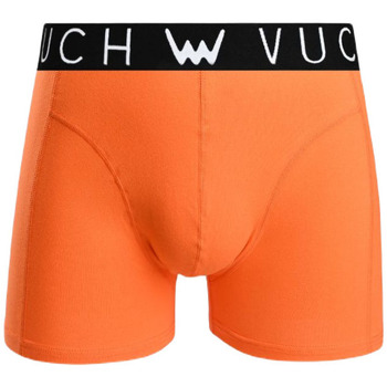 Spodní prádlo Muži Boxerky Vuch Pánské boxerky Ethan oranžová Oranžová