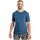 Textil Muži Trička s krátkým rukávem Vuch Pánské triko Hector modrá světlá Modrá