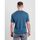 Textil Muži Trička s krátkým rukávem Vuch Pánské triko Hector modrá světlá Modrá