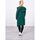 Textil Ženy Svetry / Svetry se zapínáním Kesi Dámský dlouhý kardigan s kapucí Programa tmavě zelená Zelená