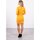 Textil Ženy Krátké šaty Kesi Dámské svetrové šaty Stance hořčicová Žlutá