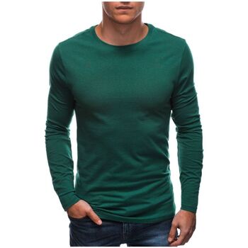 Textil Muži Trička s krátkým rukávem Deoti Pánské Basic tričko s dlouhým rukávem Fuerza tmavá zelená Zelená