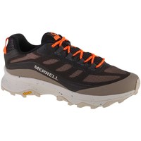 Boty Muži Běžecké / Krosové boty Merrell Moab Speed Béžové, Černé, Oranžové