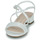 Boty Ženy Sandály Esprit 033EK1W321-100 Bílá