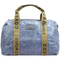 Taška Cestovní tašky Coveri World Dámská cestovní taška džínově modrá Modrá
