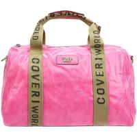 Taška Cestovní tašky Coveri World Dámská cestovní taška růžová Růžová