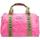 Taška Cestovní tašky Coveri World Dámská cestovní taška růžová Růžová