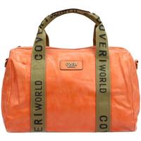 Taška Cestovní tašky Coveri World Dámská cestovní taška oranžová Oranžová