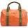 Taška Cestovní tašky Coveri World Dámská cestovní taška oranžová Oranžová