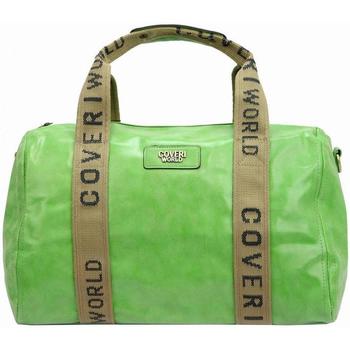 Taška Cestovní tašky Coveri World Dámská cestovní taška zelená Zelená