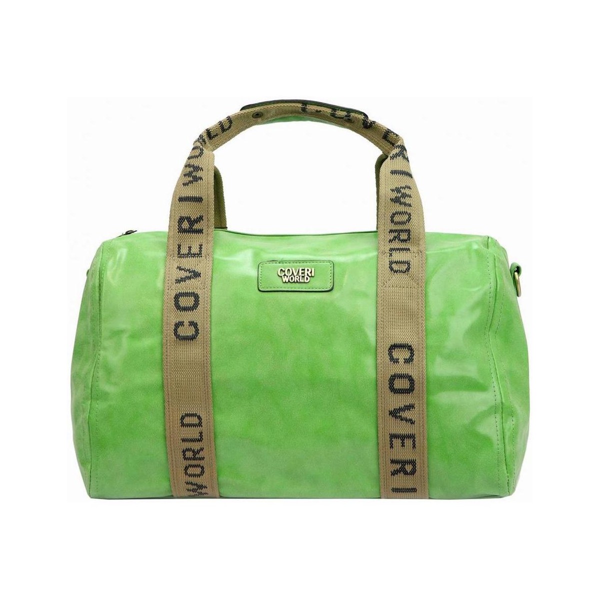 Taška Cestovní tašky Coveri World Dámská cestovní taška zelená Zelená