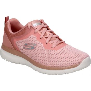 Boty Ženy Multifunkční sportovní obuv Skechers 12607-ROS Růžová