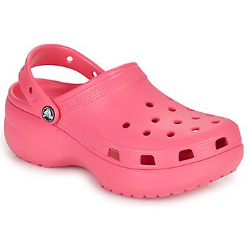 Boty Ženy Pantofle Crocs Classic Platform Clog W Růžová